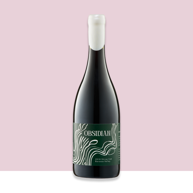 Obsidian Shiraz Cab